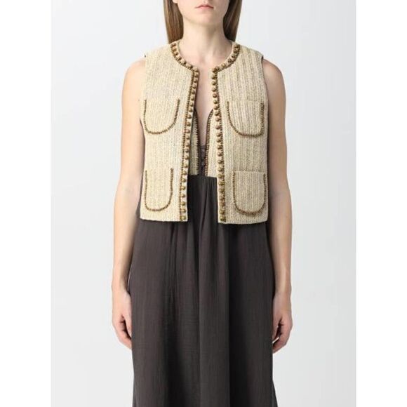 Mes Demoiselles Rokia Vest Size 44 (US 10-12) - Picture 1 of 6
